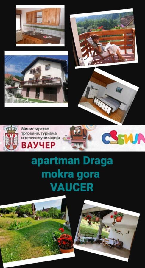 Bed and Breakfast Apartman Draga Mokra Gora Exterior foto