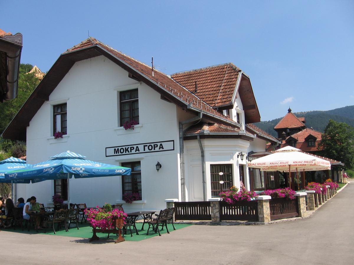 Bed and Breakfast Apartman Draga Mokra Gora Exterior foto